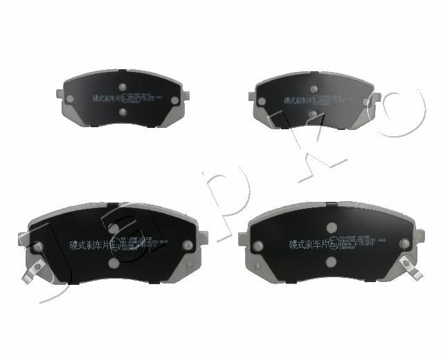 JAPKO 50K20 Brake Pad Set, disc brake
