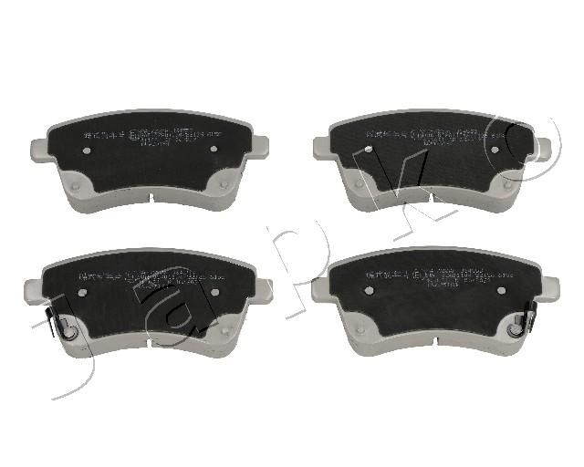 JAPKO 50K22 Brake Pad Set, disc brake