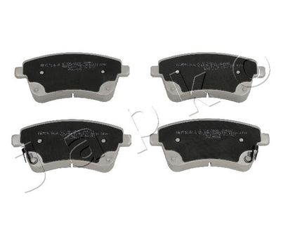 Brake Pad Set, disc brake JAPKO 50K22