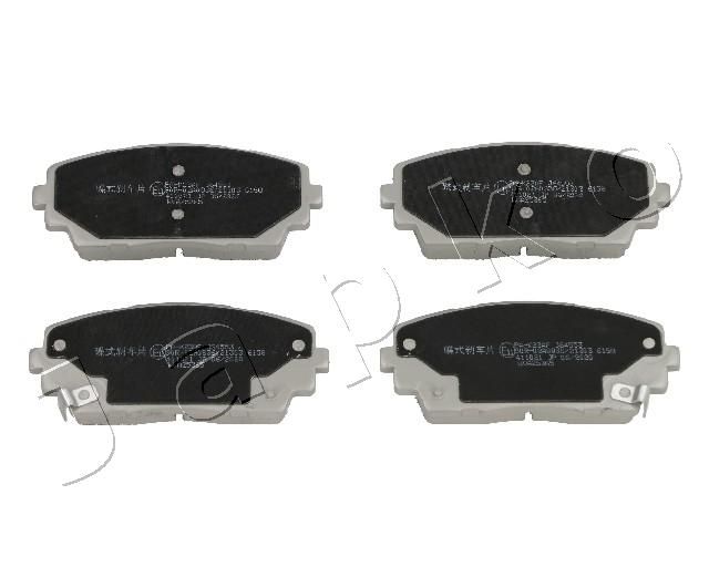 JAPKO 50K23 Brake Pad Set, disc brake