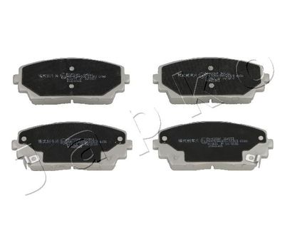 Brake Pad Set, disc brake JAPKO 50K23