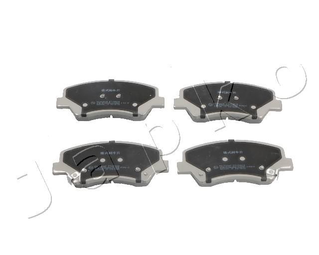 JAPKO 50K26 Brake Pad Set, disc brake