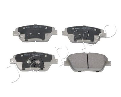 Brake Pad Set, disc brake JAPKO 50K28