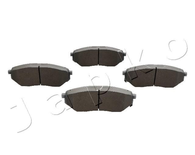JAPKO 50K30 Brake Pad Set, disc brake