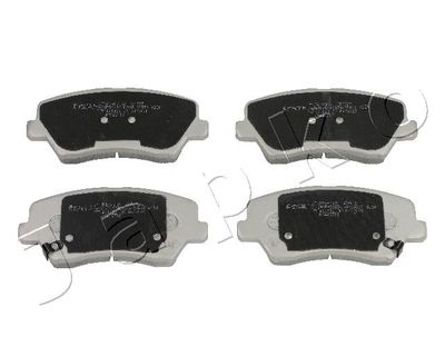 Brake Pad Set, disc brake JAPKO 50K31