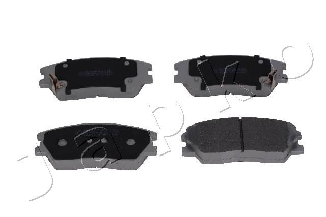 JAPKO 50K41 Brake Pad Set, disc brake