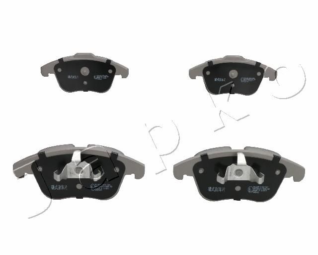 JAPKO 50L00 Brake Pad Set, disc brake