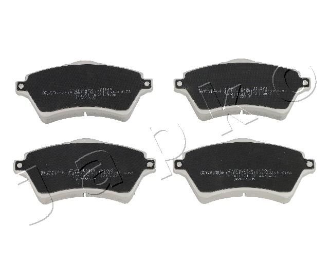 JAPKO 50L03 Brake Pad Set, disc brake