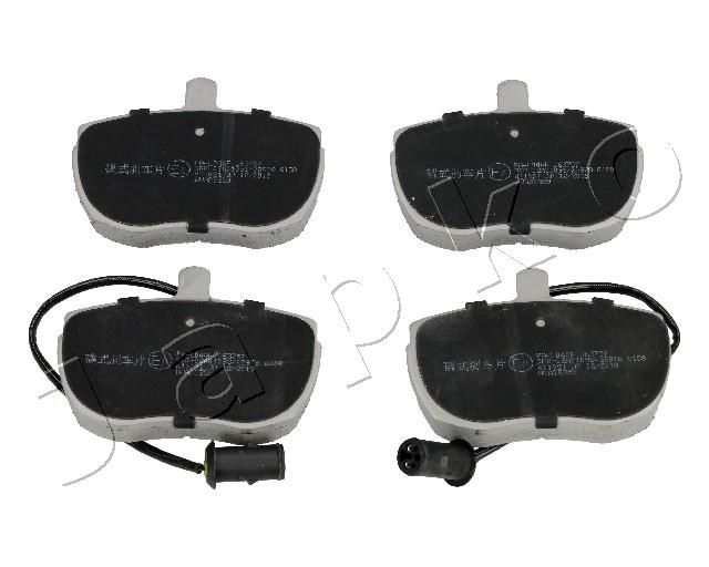 JAPKO 50L04 Brake Pad Set, disc brake