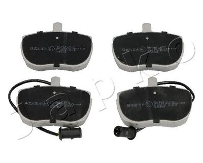Brake Pad Set, disc brake JAPKO 50L04