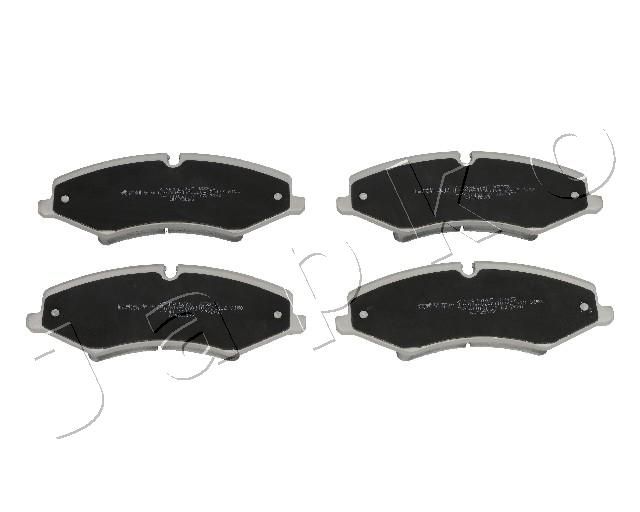 JAPKO 50L07 Brake Pad Set, disc brake