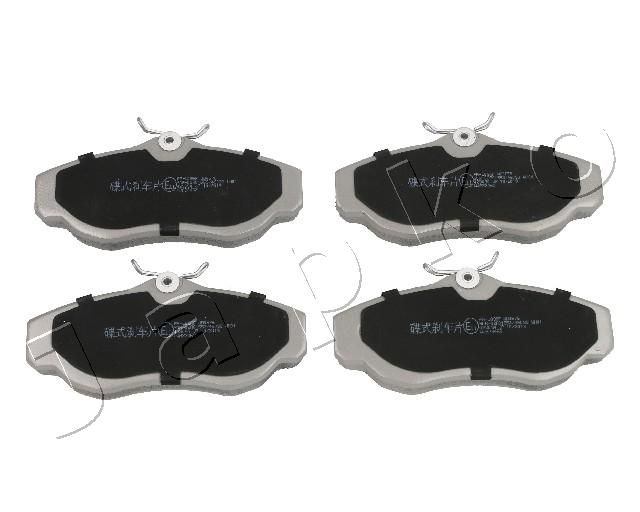 JAPKO 50L09 Brake Pad Set, disc brake