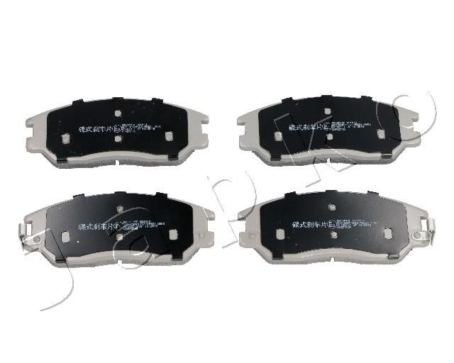 JAPKO 50S01 Brake Pad Set, disc brake