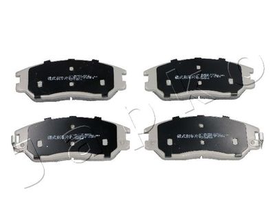 Brake Pad Set, disc brake JAPKO 50S01