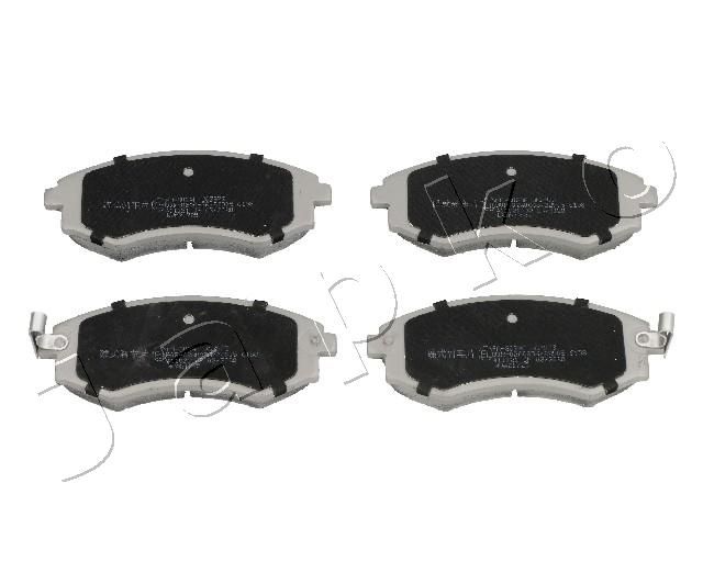 JAPKO 50S02 Brake Pad Set, disc brake