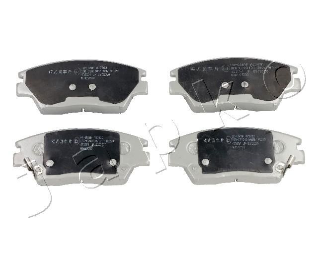 JAPKO 50S04 Brake Pad Set, disc brake