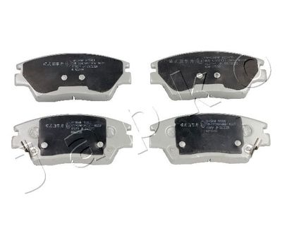 Brake Pad Set, disc brake JAPKO 50S04