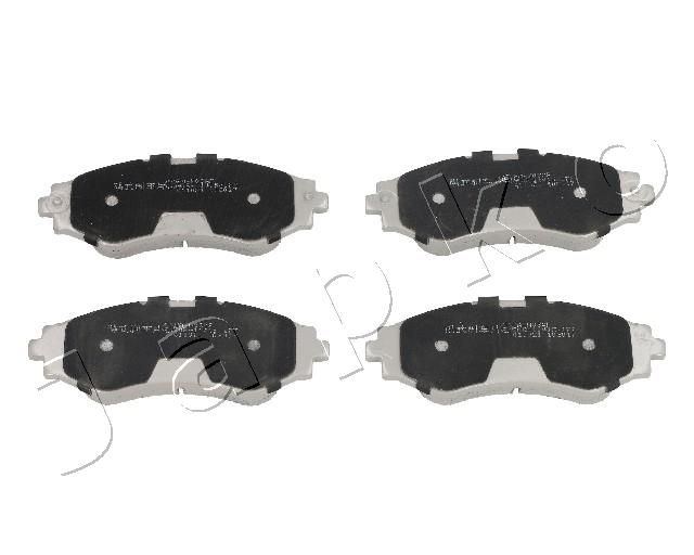 JAPKO 50W03 Brake Pad Set, disc brake