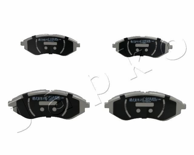 JAPKO 50W07 Brake Pad Set, disc brake
