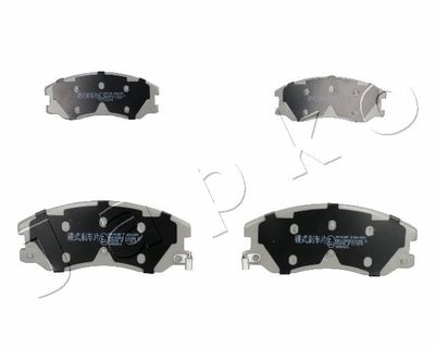 Brake Pad Set, disc brake JAPKO 50W10
