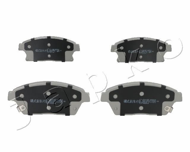 JAPKO 50W13 Brake Pad Set, disc brake