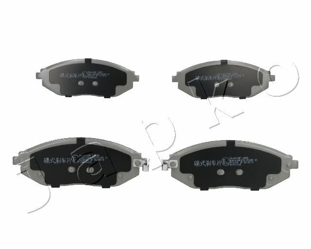 JAPKO 50W14 Brake Pad Set, disc brake