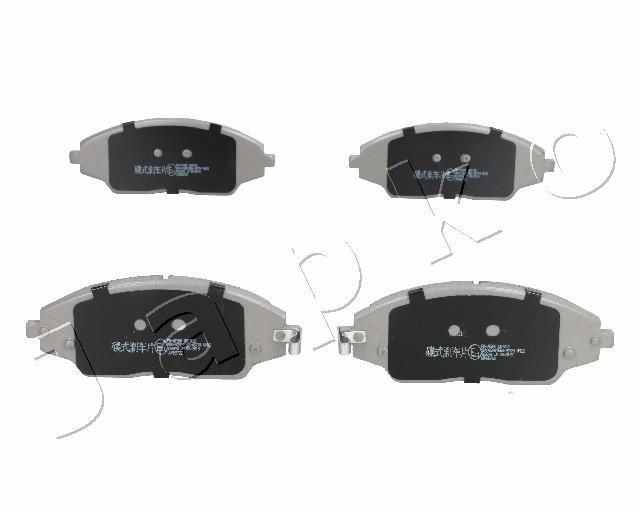 JAPKO 50W15 Brake Pad Set, disc brake