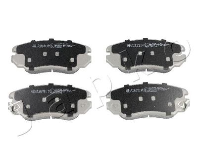 Brake Pad Set, disc brake JAPKO 50W17