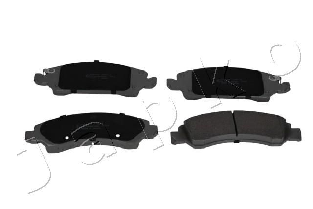 JAPKO 50W35 Brake Pad Set, disc brake