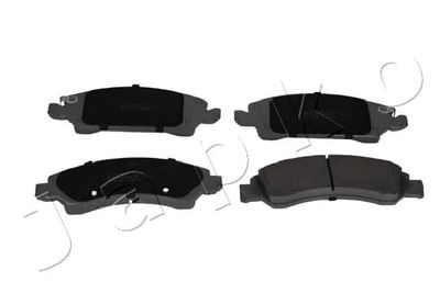 Brake Pad Set, disc brake JAPKO 50W35