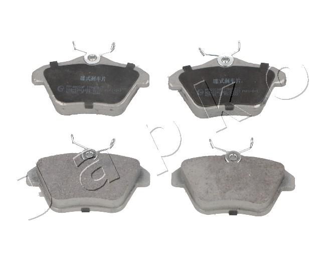 JAPKO 510001 Brake Pad Set, disc brake