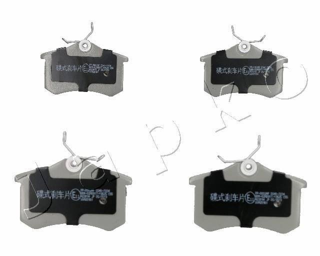 JAPKO 510002 Brake Pad Set, disc brake