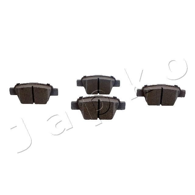 JAPKO 510004 Brake Pad Set, disc brake