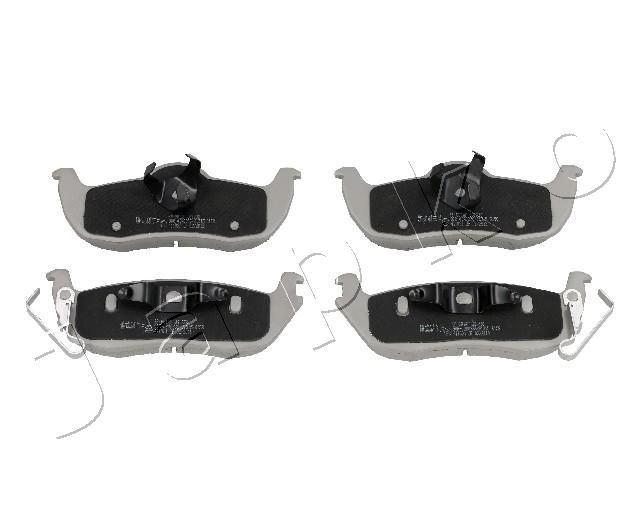 JAPKO 51001 Brake Pad Set, disc brake
