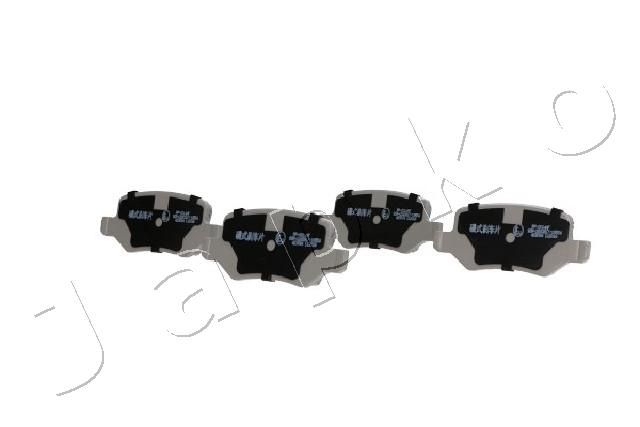 JAPKO 510014 Brake Pad Set, disc brake