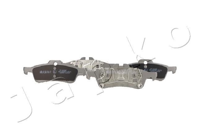 JAPKO 510015 Brake Pad Set, disc brake