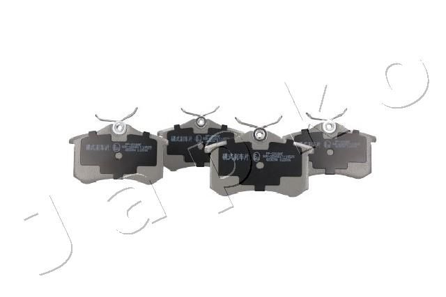 JAPKO 510018 Brake Pad Set, disc brake
