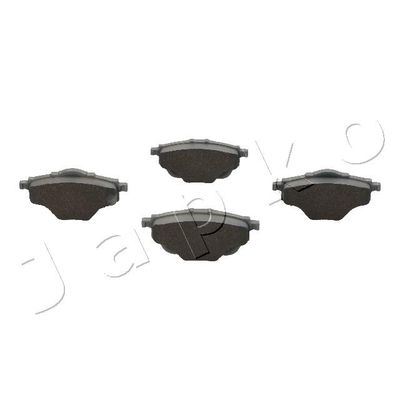 Brake Pad Set, disc brake JAPKO 510019