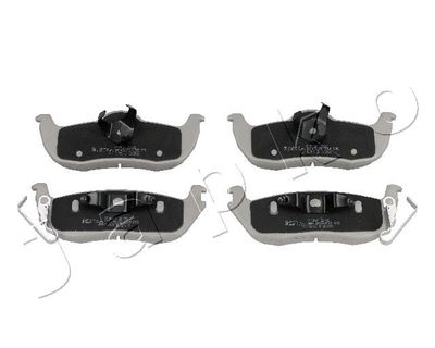 Brake Pad Set, disc brake JAPKO 51001