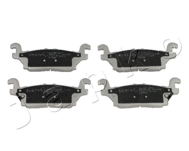 JAPKO 51003 Brake Pad Set, disc brake