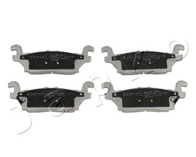 Brake Pad Set, disc brake JAPKO 51003