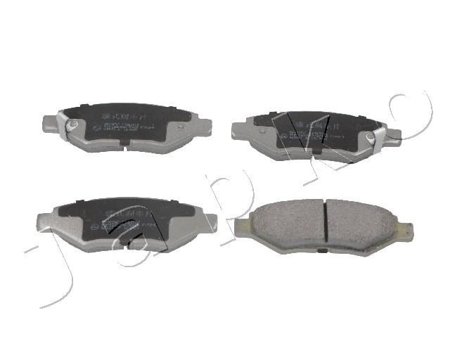 JAPKO 51007 Brake Pad Set, disc brake