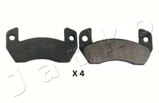 JAPKO 51008 Brake Pad Set, disc brake