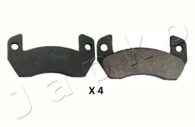 Brake Pad Set, disc brake JAPKO 51008