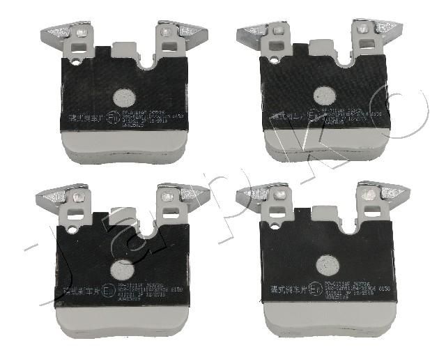 JAPKO 510101 Brake Pad Set, disc brake
