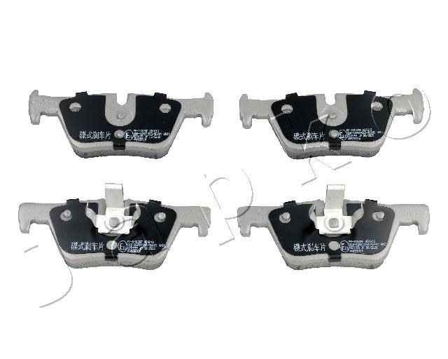 JAPKO 510102 Brake Pad Set, disc brake