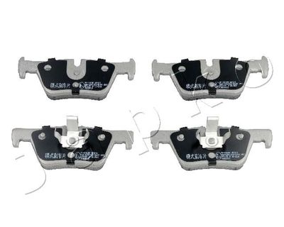 Brake Pad Set, disc brake JAPKO 510102
