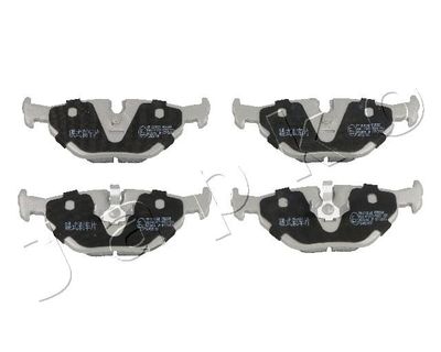 Brake Pad Set, disc brake JAPKO 510105