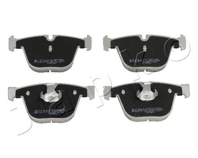 Brake Pad Set, disc brake JAPKO 510109