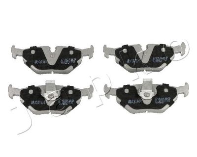 Brake Pad Set, disc brake JAPKO 510110
